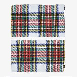 Plaid Pillow Covers, 20 x 12", 2pk